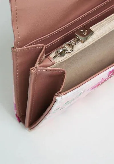 Pierre Cardin  Catalina Bifold  Purse | Stone  Floral
