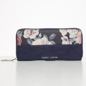Pierre Cardin Romantic Floral Ziparound PCL05087FLNV-A0