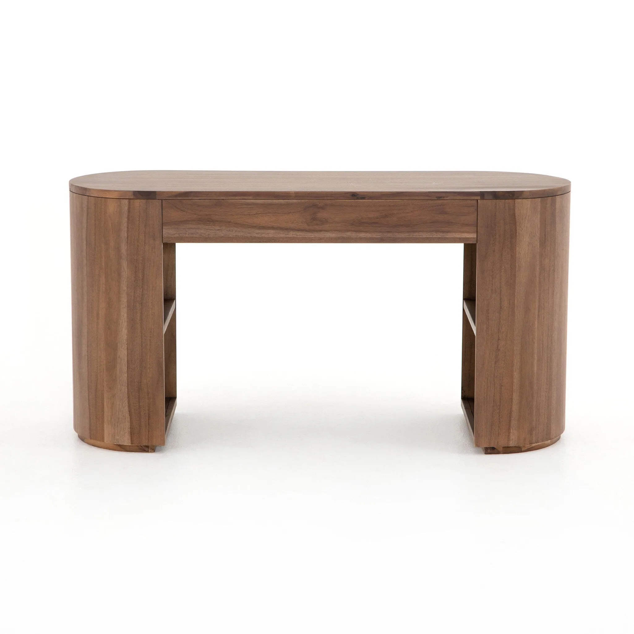 Pilar Desk - Caramel Brown Veneer