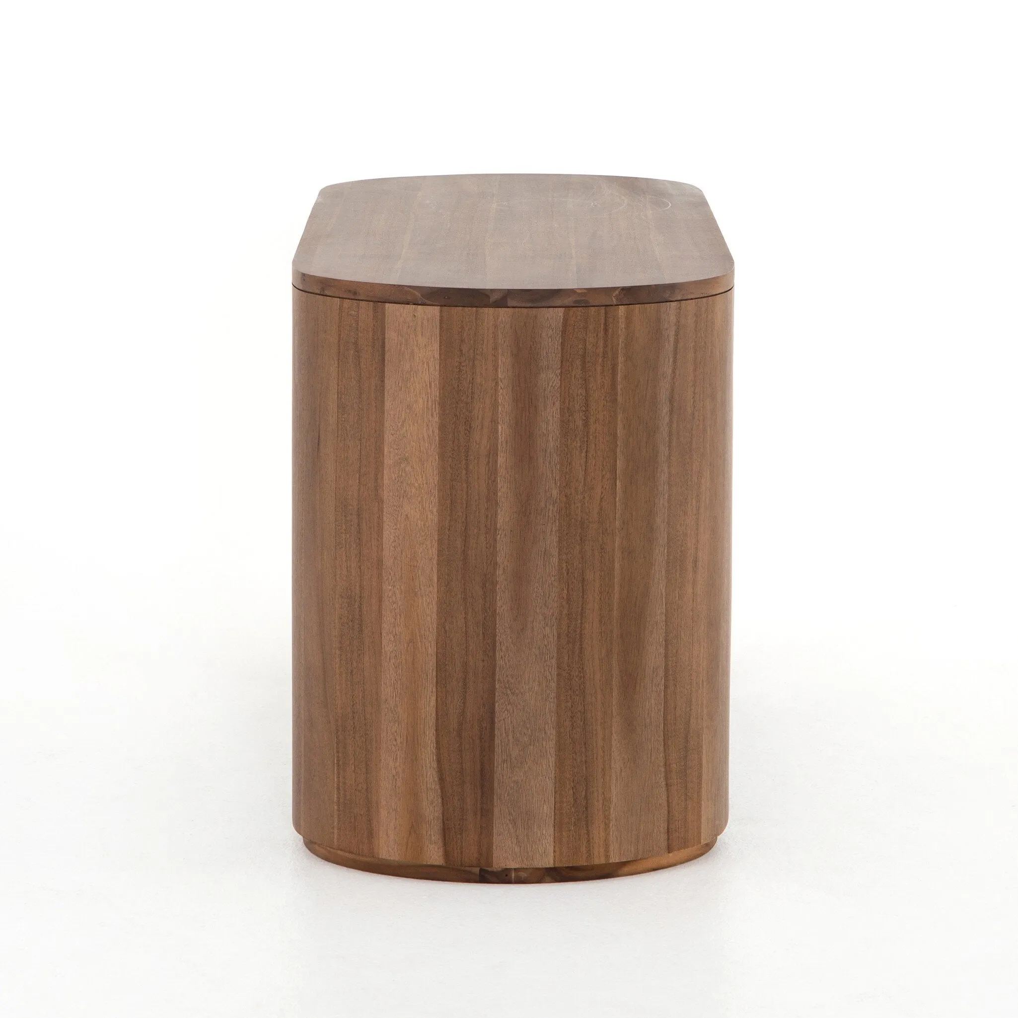 Pilar Desk - Caramel Brown Veneer