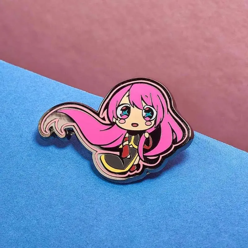 Pin Kings Hatsune Miku Enamel Pin Badge Set 1.4 – Piapro Characters