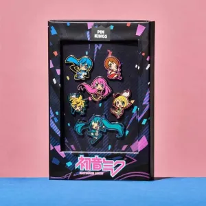 Pin Kings Hatsune Miku Enamel Pin Badge Set 1.4 – Piapro Characters
