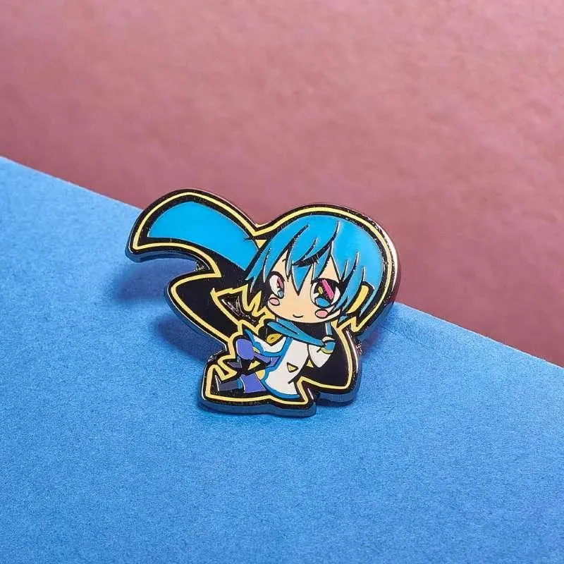 Pin Kings Hatsune Miku Enamel Pin Badge Set 1.4 – Piapro Characters