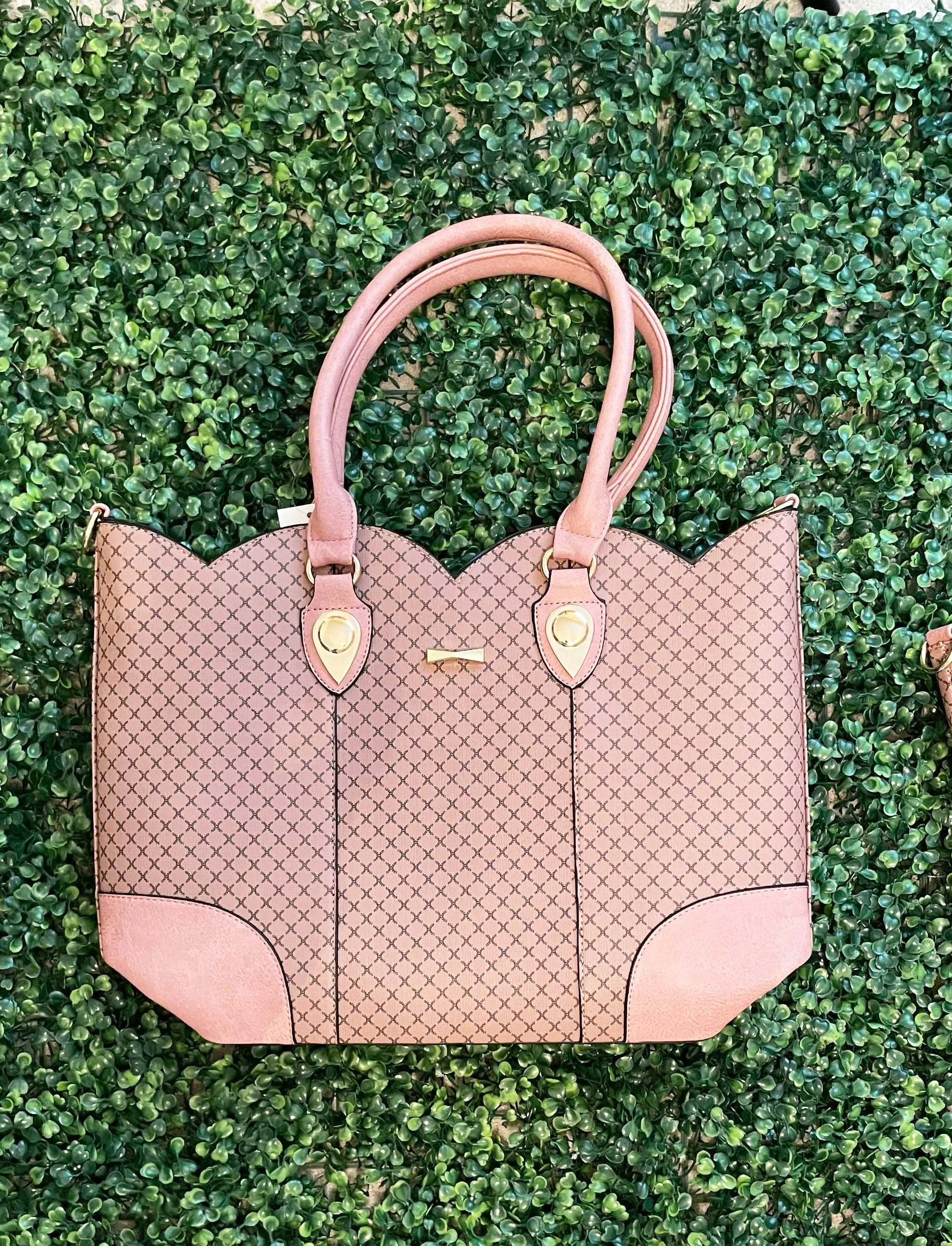 Pink Double Bag