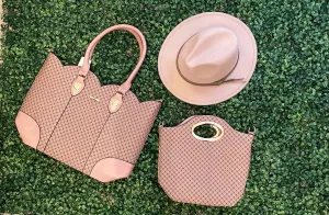 Pink Double Bag