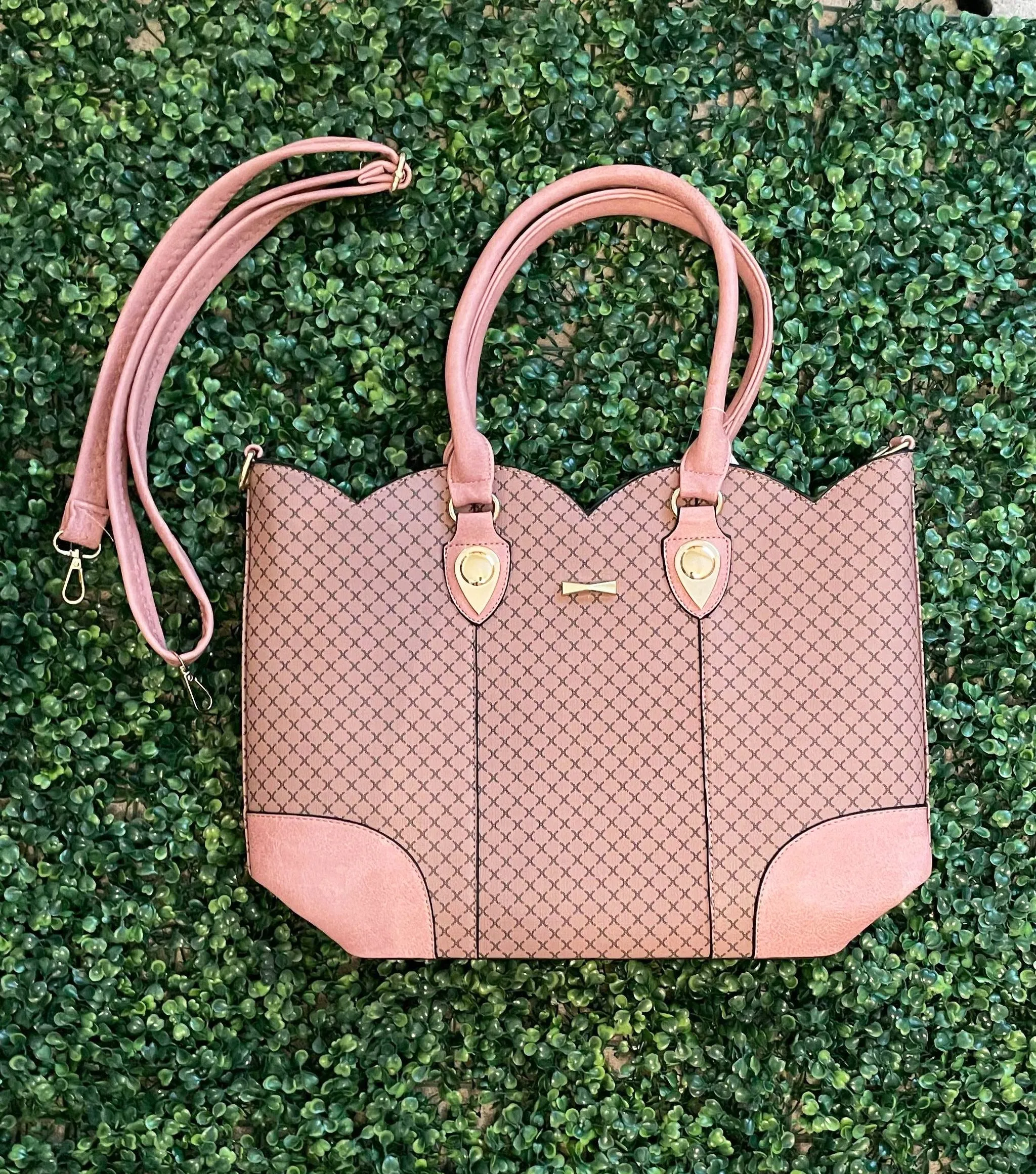 Pink Double Bag