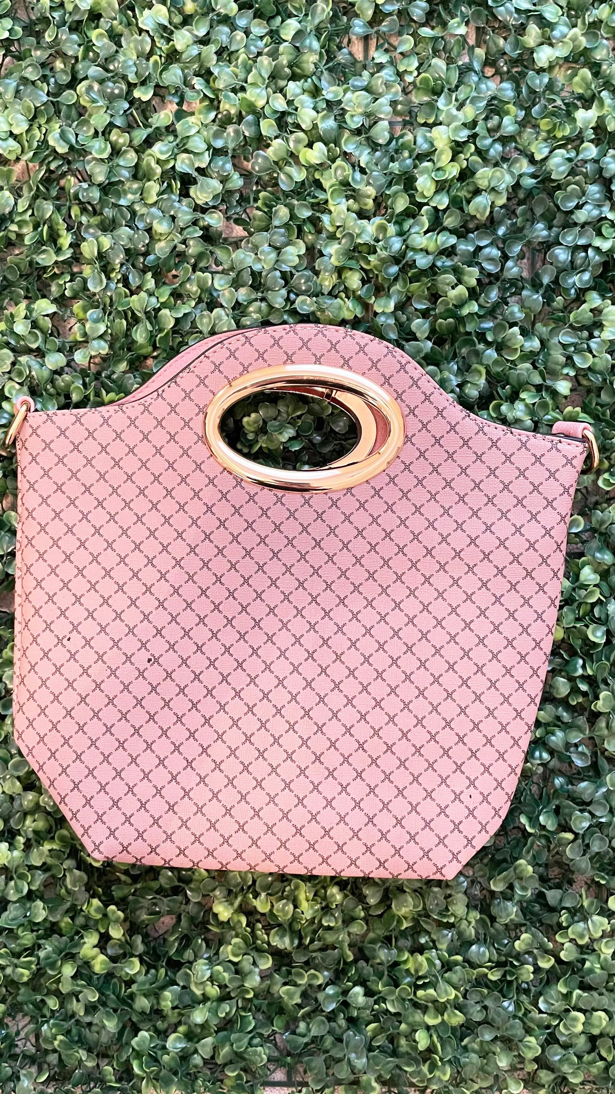 Pink Double Bag
