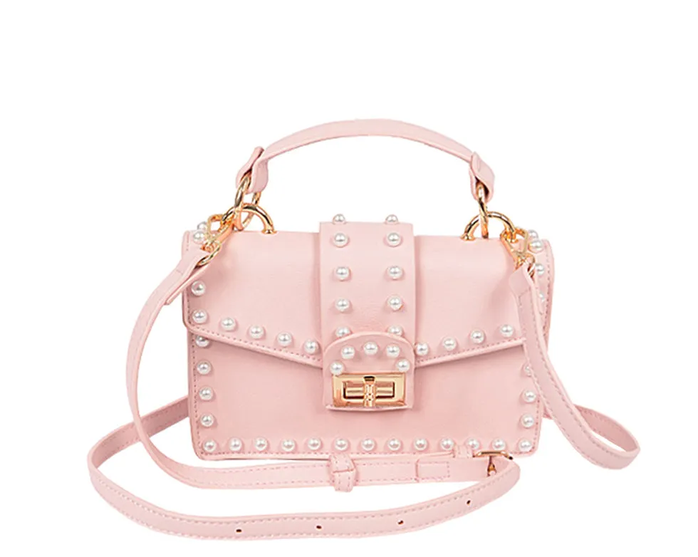 PINK PEARL MINI BAG