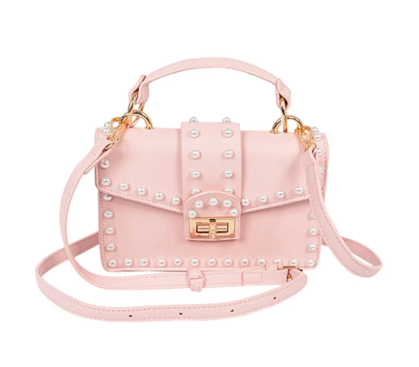 PINK PEARL MINI BAG
