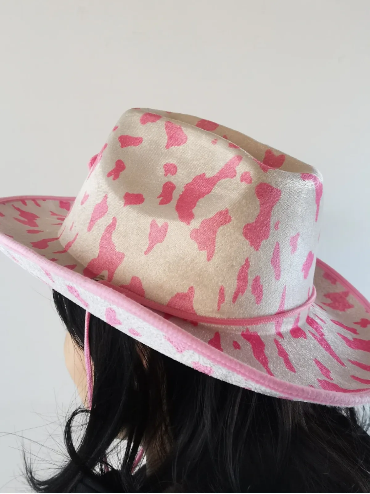 Pink Yee-Haw Magic Cowgirl Hat Set