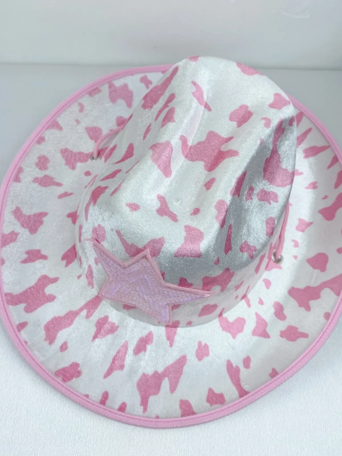 Pink Yee-Haw Magic Cowgirl Hat Set