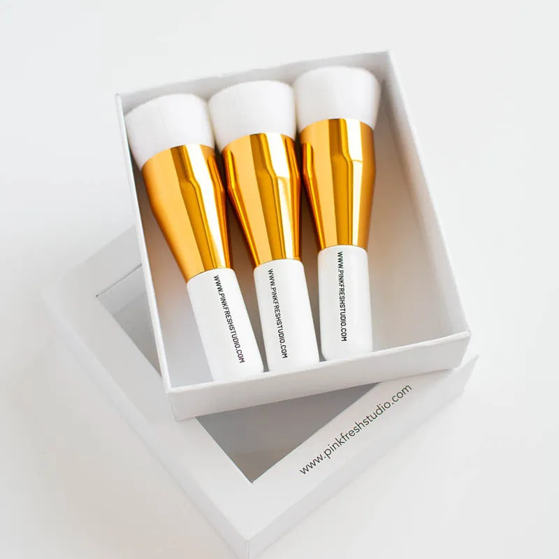 Pinkfresh Studio Blending Brushes 3/Pkg, 1"