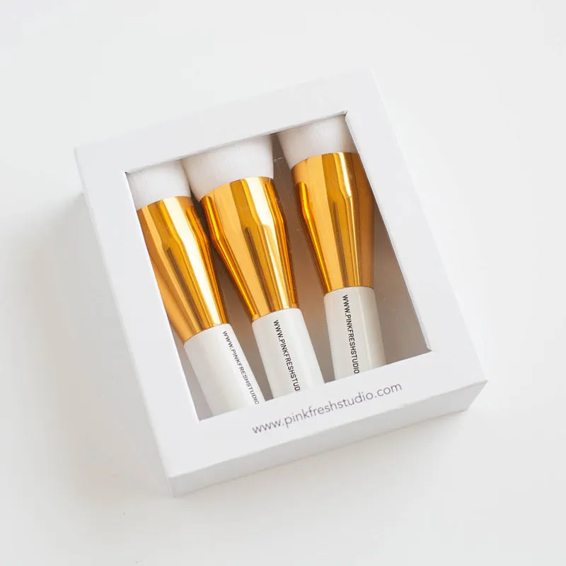 Pinkfresh Studio Blending Brushes 3/Pkg, 1"