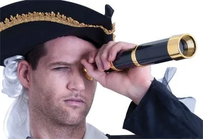 Pirate Extendable Telescope