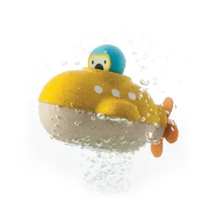 Plan Toys Submarine Wooden Toy