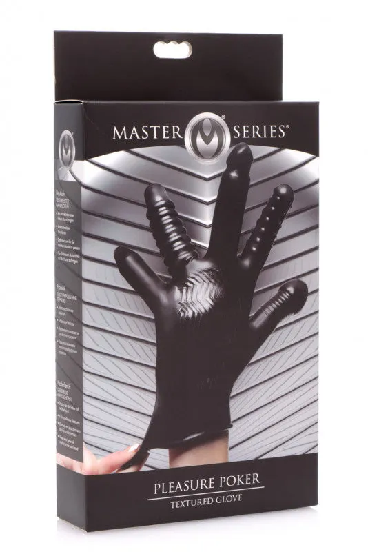 Pleasure Poker Textured Glove