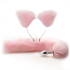 Plug anal queue kitty