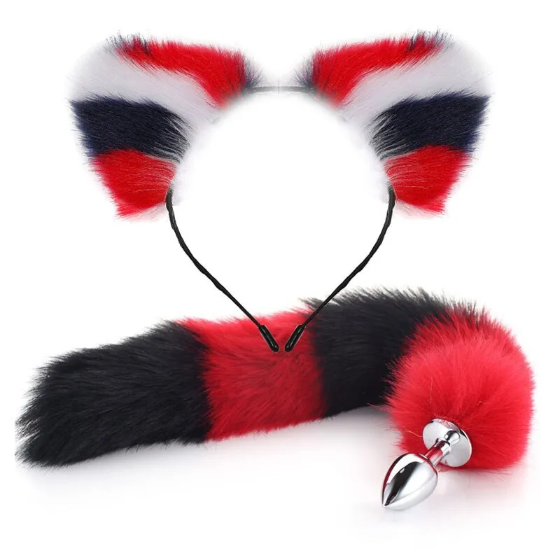 Plug anal queue kitty