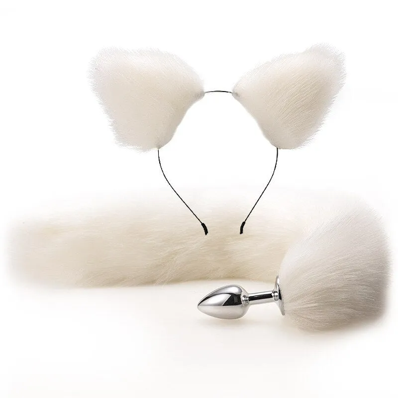 Plug anal queue kitty