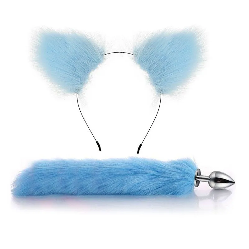 Plug anal queue kitty