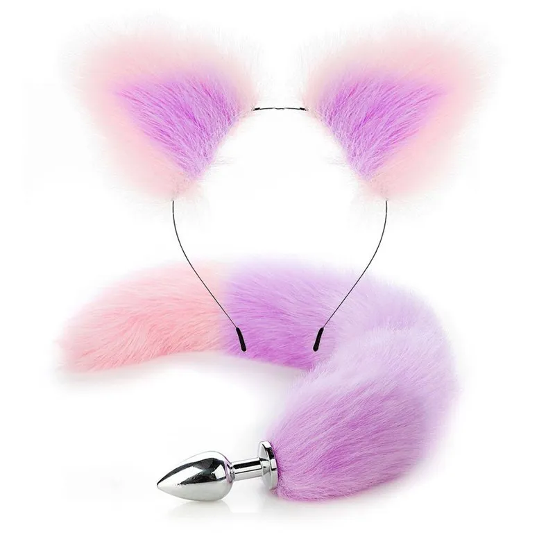 Plug anal queue kitty