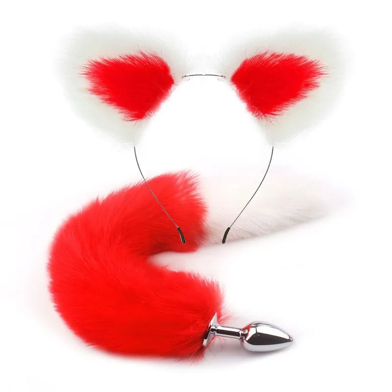 Plug anal queue kitty