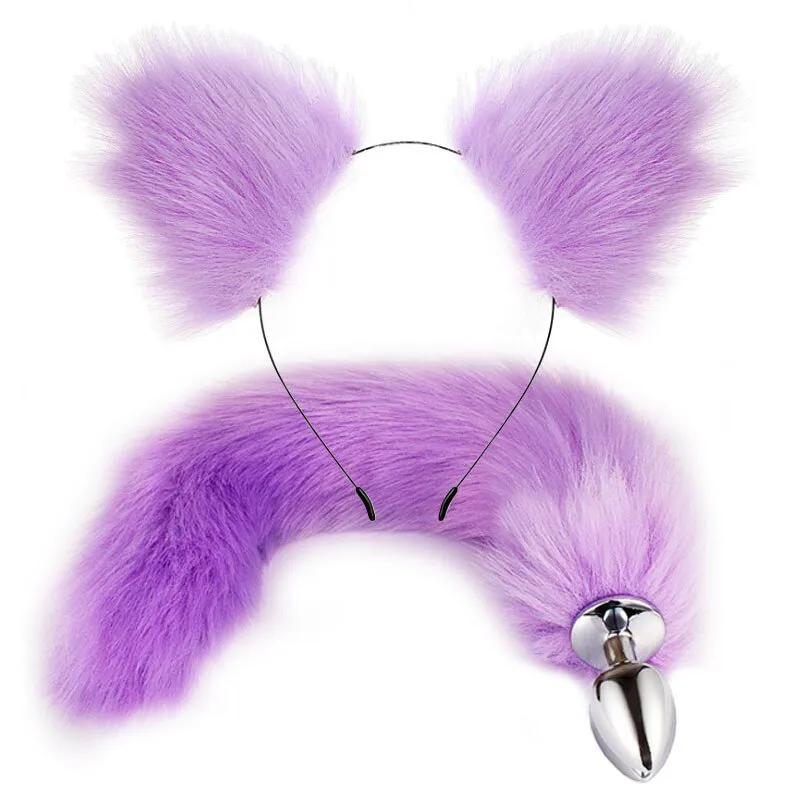 Plug anal queue kitty
