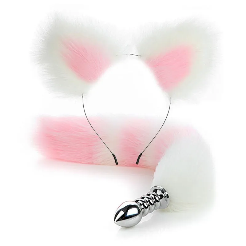 Plug anal queue kitty