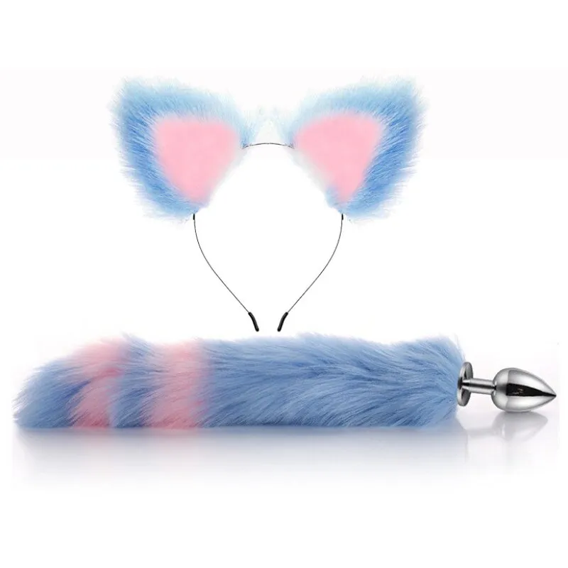 Plug anal queue kitty