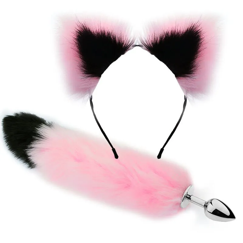 Plug anal queue kitty
