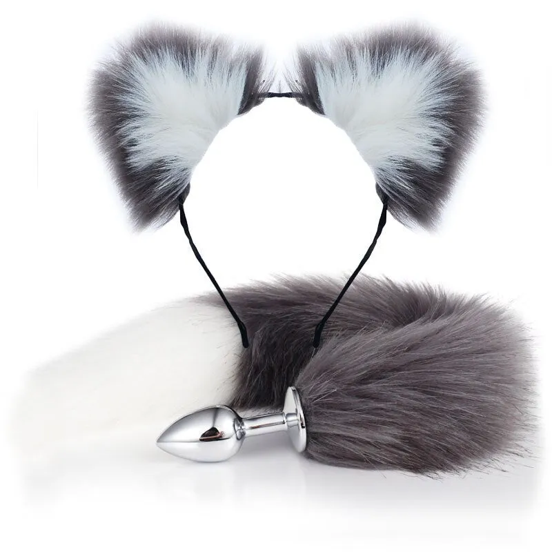 Plug anal queue kitty