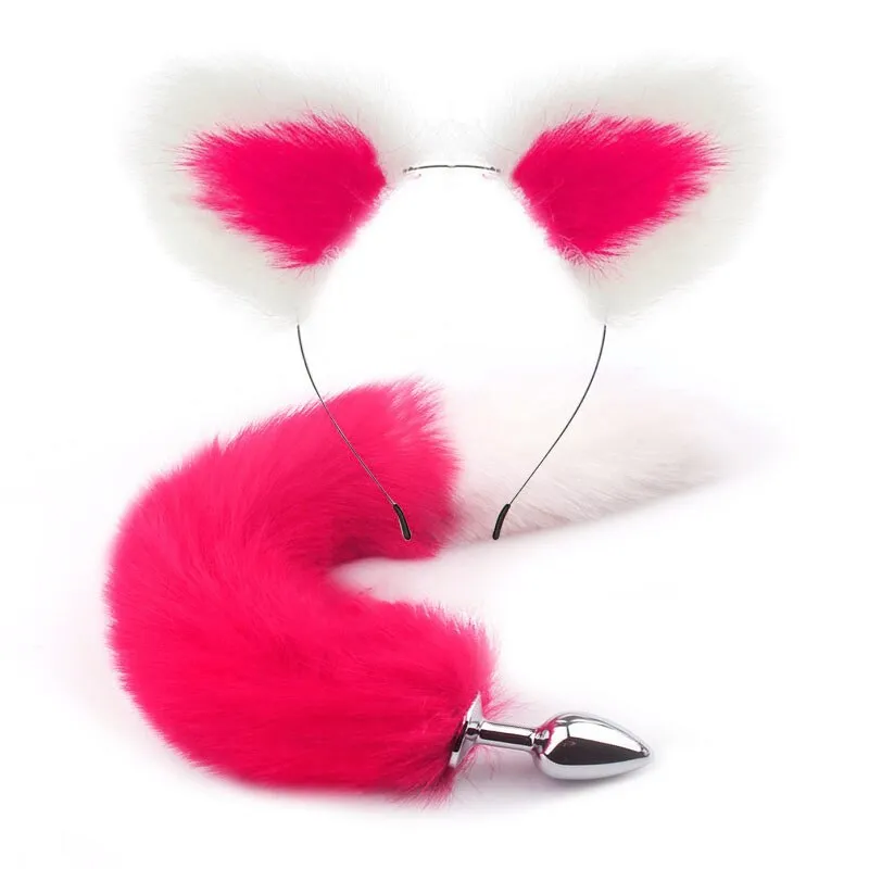 Plug anal queue kitty