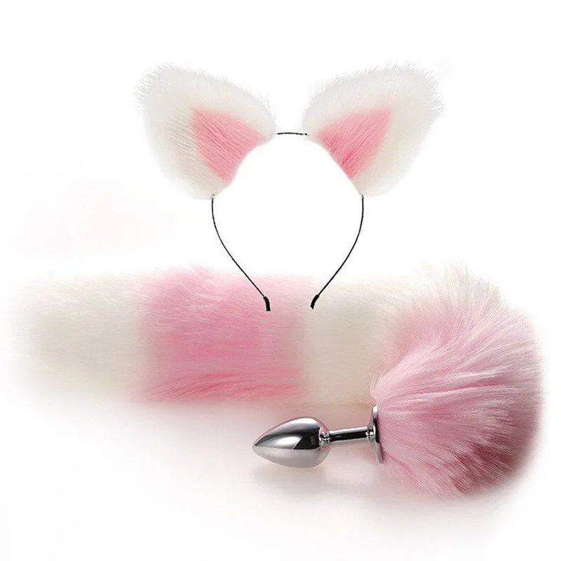 Plug anal queue kitty