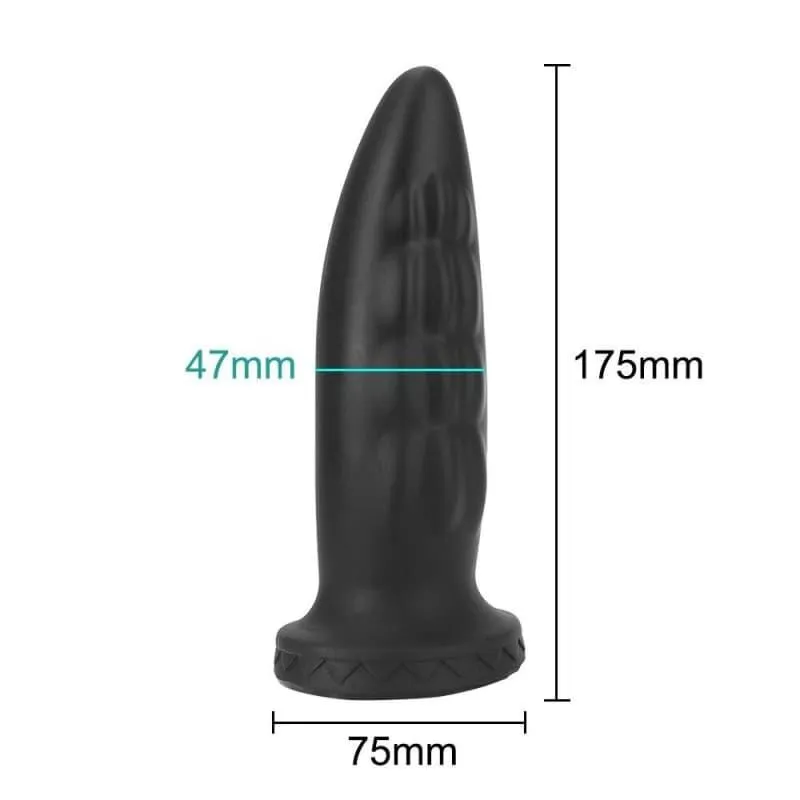 Plug Anal XL smooth Anal Noir