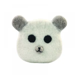 Polar Bear Face Shape Coin Purse