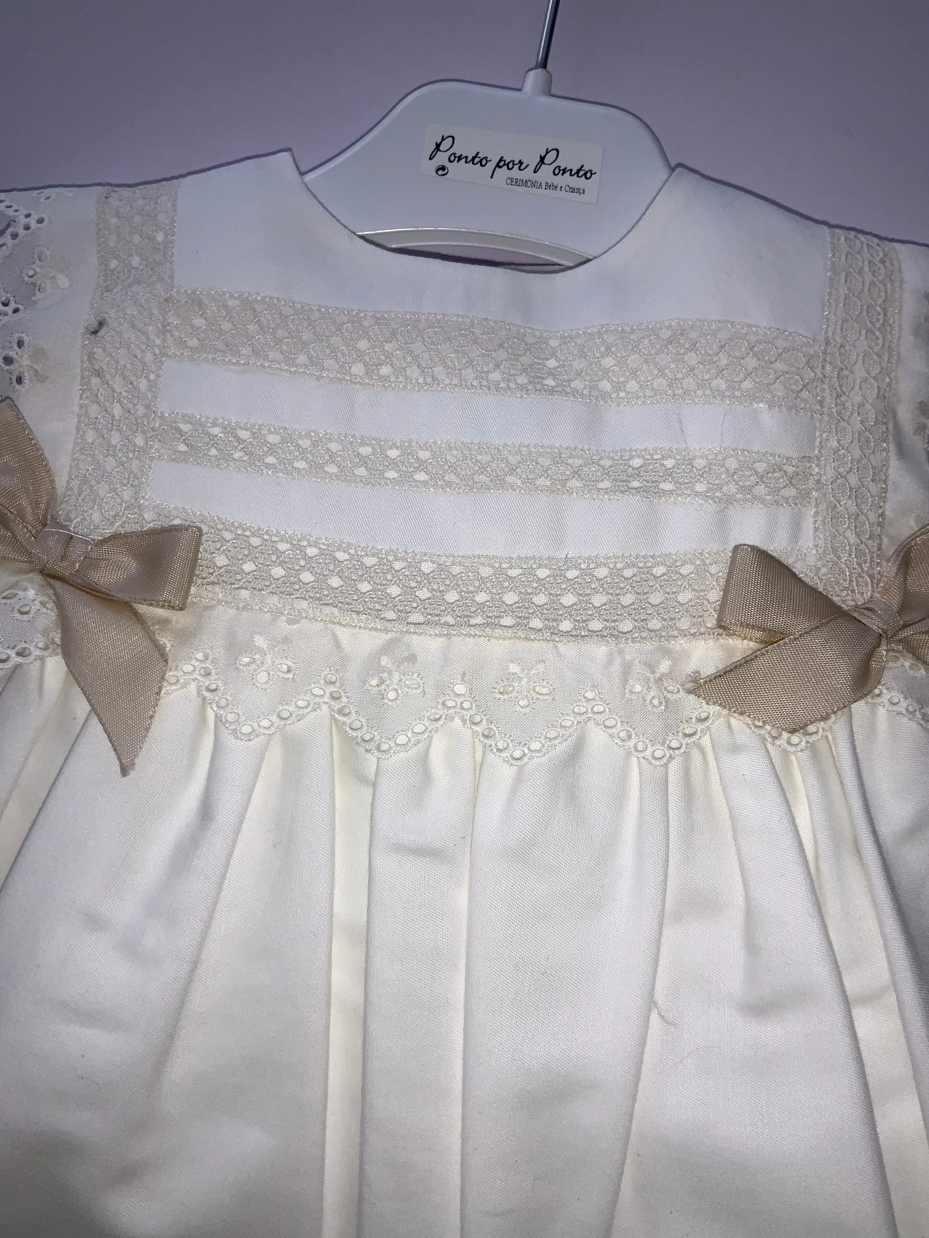 Ponto Por Ponto dress 03221038