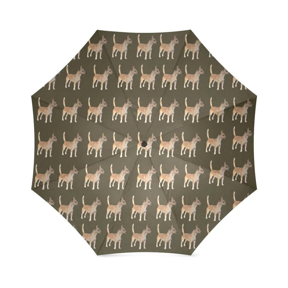 Portuguese Podengo Small Smooth-Haired Umbrella