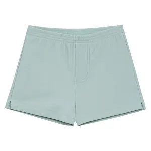 Powder Blue Mini Swim Trunk
