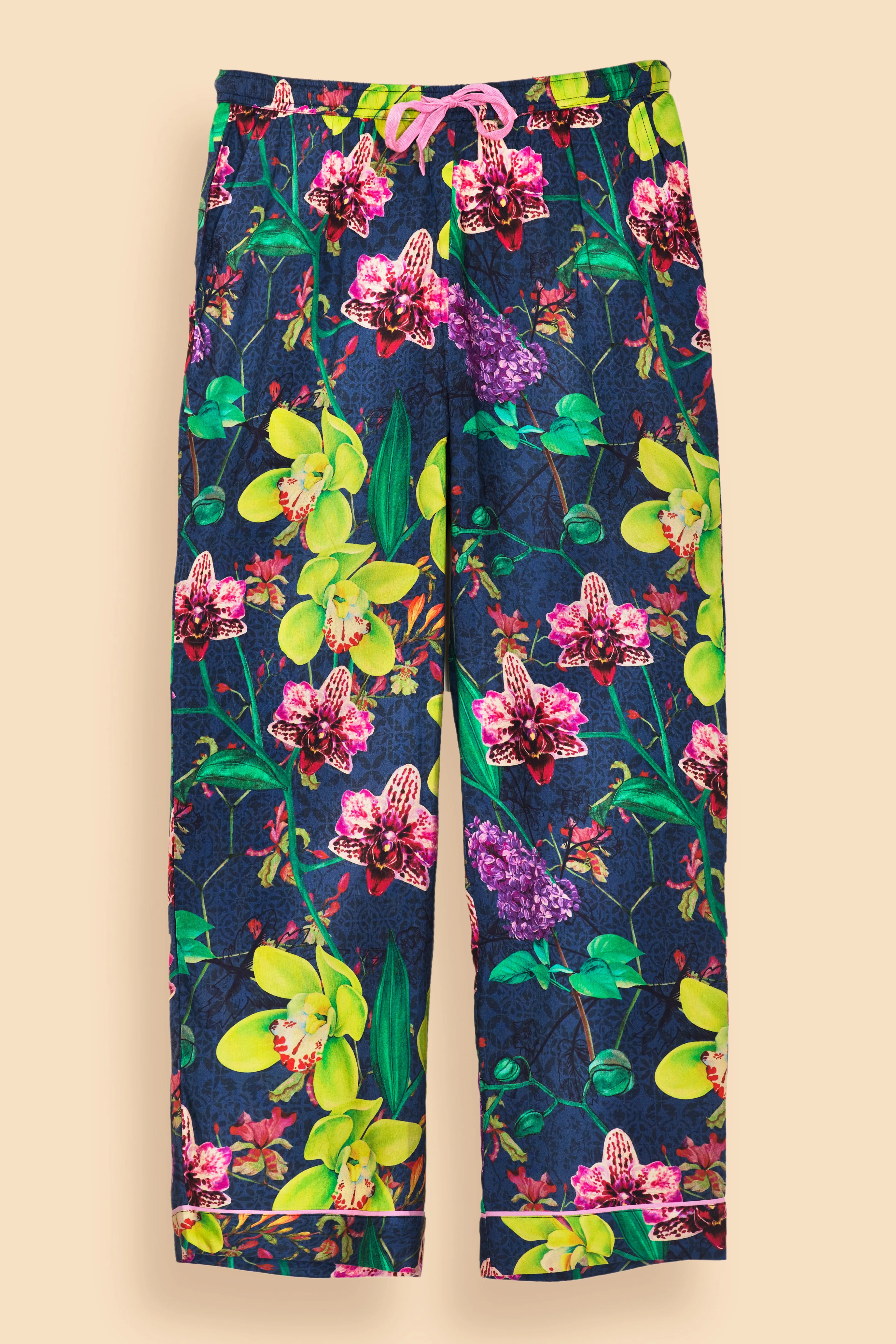 Powder UK Lilac Exotic Evening Pyjamas