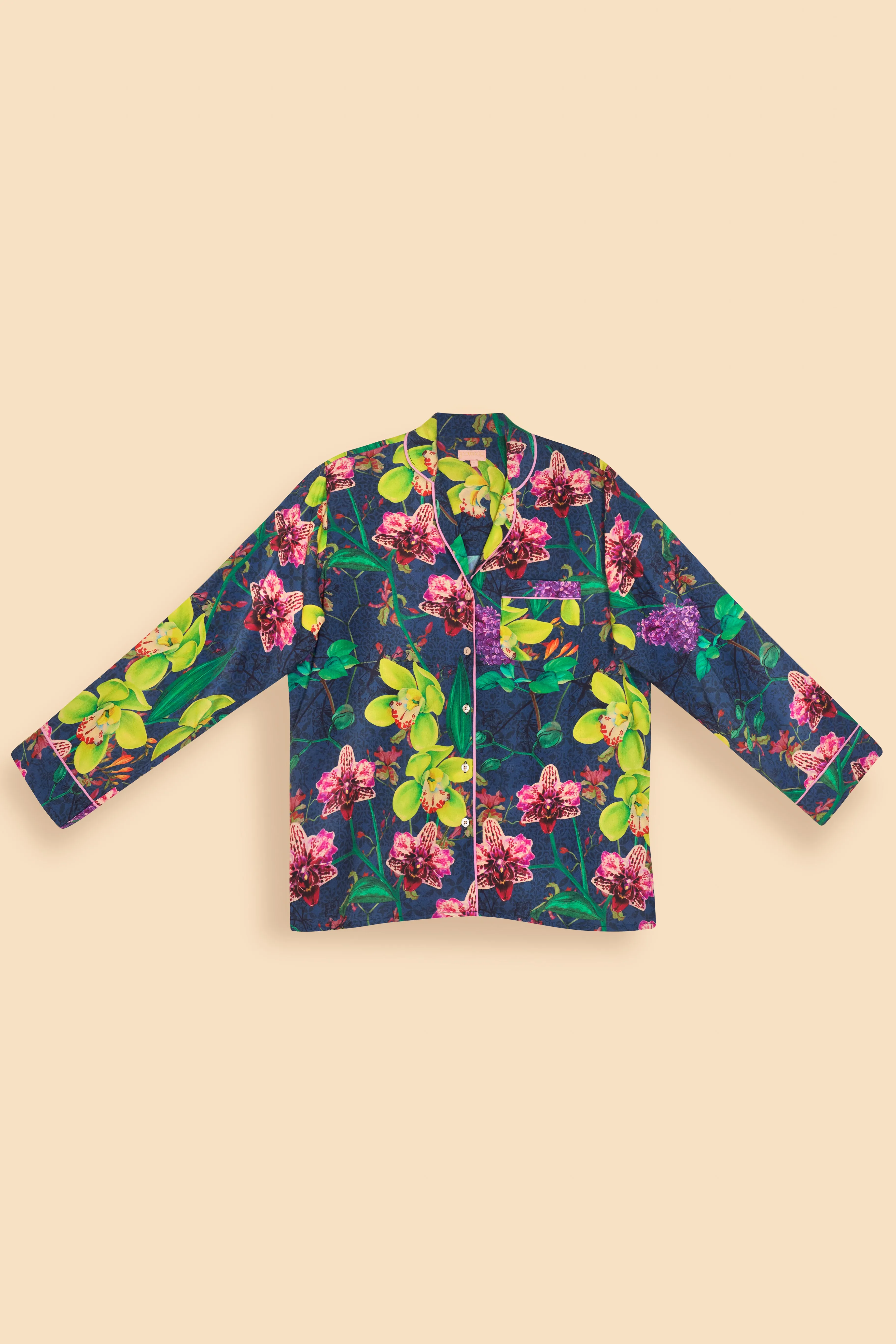 Powder UK Lilac Exotic Evening Pyjamas