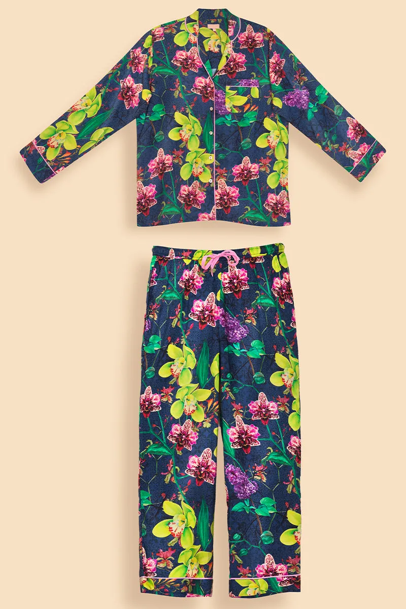 Powder UK Lilac Exotic Evening Pyjamas