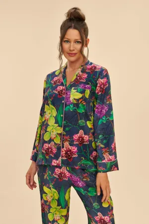 Powder UK Lilac Exotic Evening Pyjamas