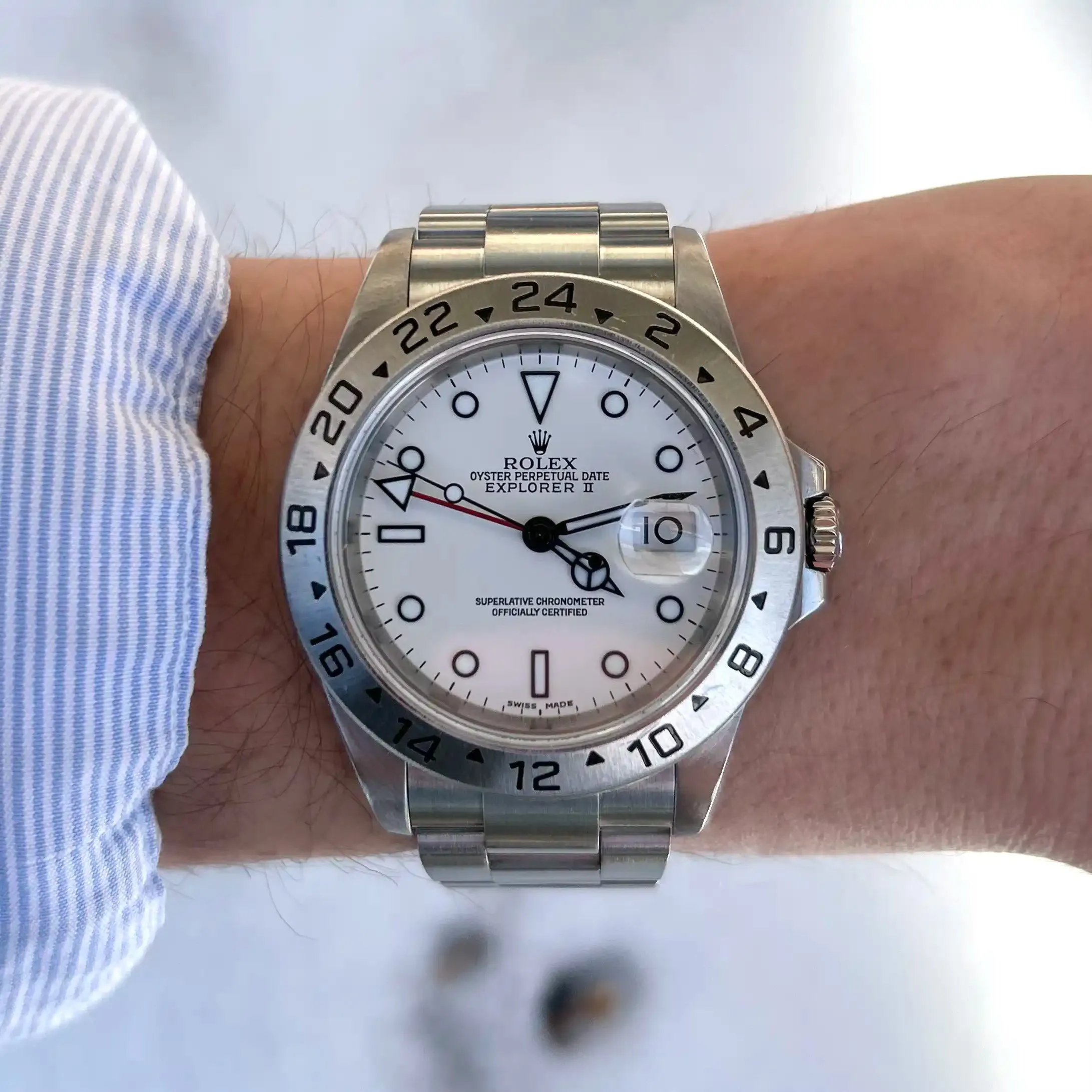 Pre-Owned Rolex Explorer II