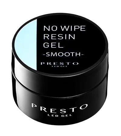 PRESTO - No Wipe Resin Gel Smooth 8g
