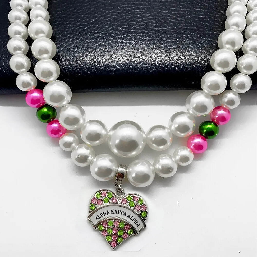 Pretty 💕💚 “Exquisite” Pearl Necklace