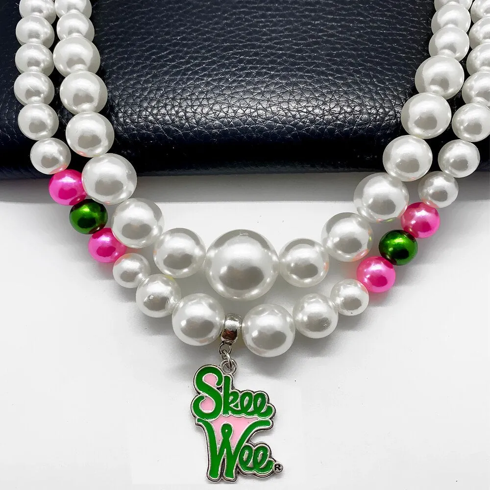 Pretty 💕💚 “Exquisite” Pearl Necklace