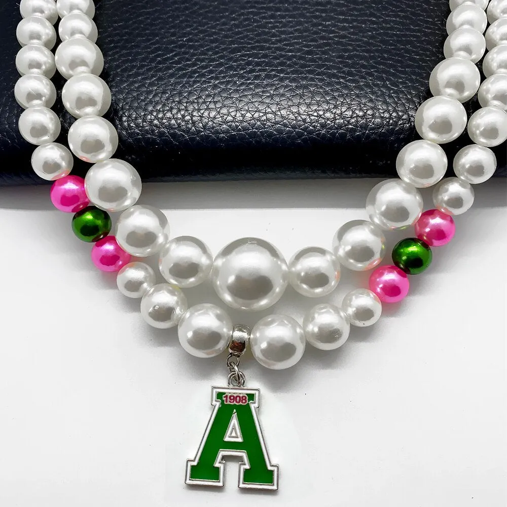 Pretty 💕💚 “Exquisite” Pearl Necklace