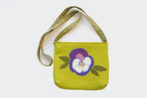 Pretty Pansy Purse