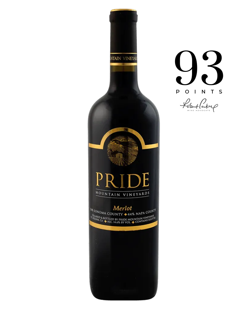 Pride Mountain Vineyards Vintner Select Merlot 2017 750ml