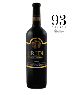 Pride Mountain Vineyards Vintner Select Merlot 2017 750ml